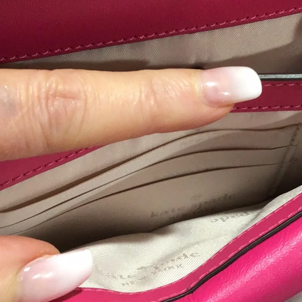 NWOT Kate Spade New York Puffy Top Handle Crossbody